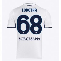 SSC Napoli Stanislav Lobotka #68 Auswärtstrikot 2024-25 Kurzarm